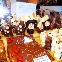 Valentine's Day at the Florence Chocolate Festival